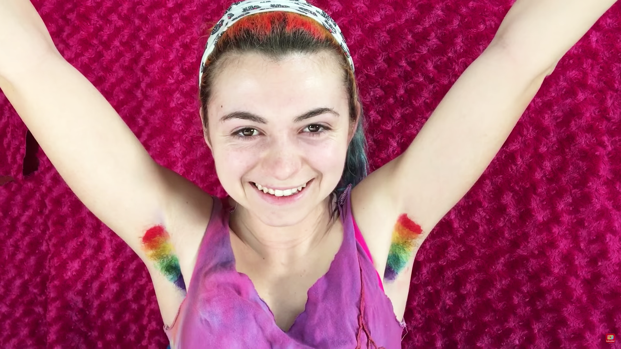 Armpit Stubble Sex - These Unicorn Armpit Hair Photos Prove This Is the Best ...