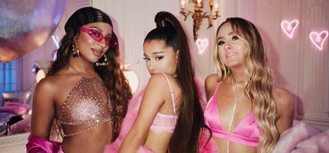 Who Are Ariana Grandes Friends In 7 Rings Tayla Parx