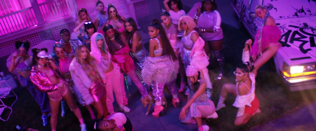 Ariana Grandes 7 Rings Video A Guide To All Arianas
