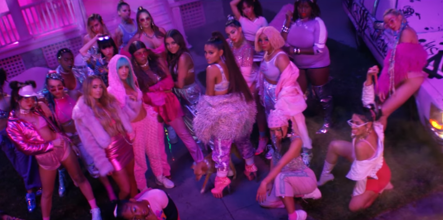 brug Burgerschap pen Ariana Grande's '7 rings' video - a guide to all Ariana's best friends in  the music video