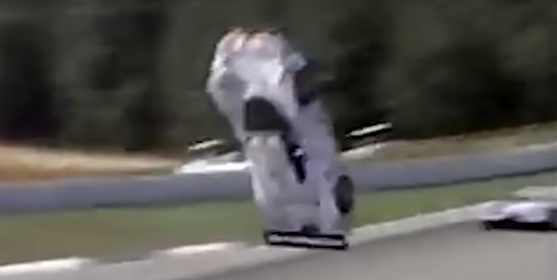 why some race cars kept backflipping in the late 1990s why some race cars kept backflipping in