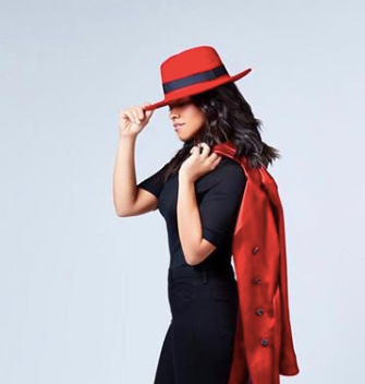 Gina Rodriguez Celebrates Netflix Dropping Carmen Sandiego 