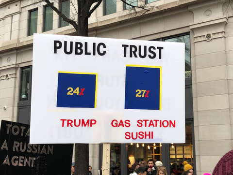 All the Best Signs From the 2019 Women's March - 2019 Women's march