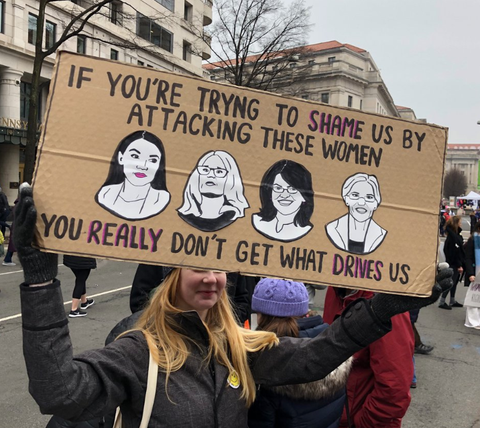 All the Best Signs From the 2019 Women's March - 2019 Women's march All the Best Signs From the 2019 Women's March - 2019 Women's march