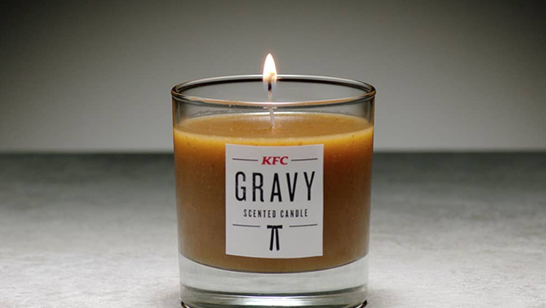 KFC Gravy Unique Scented Candles