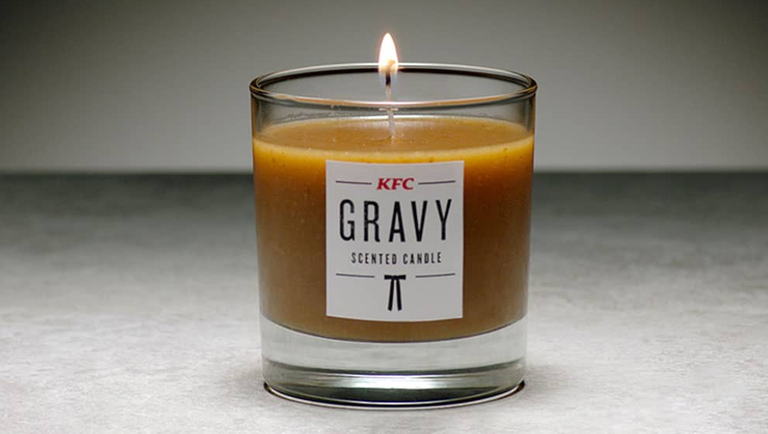 KFC Gravy Unique Scented Candles