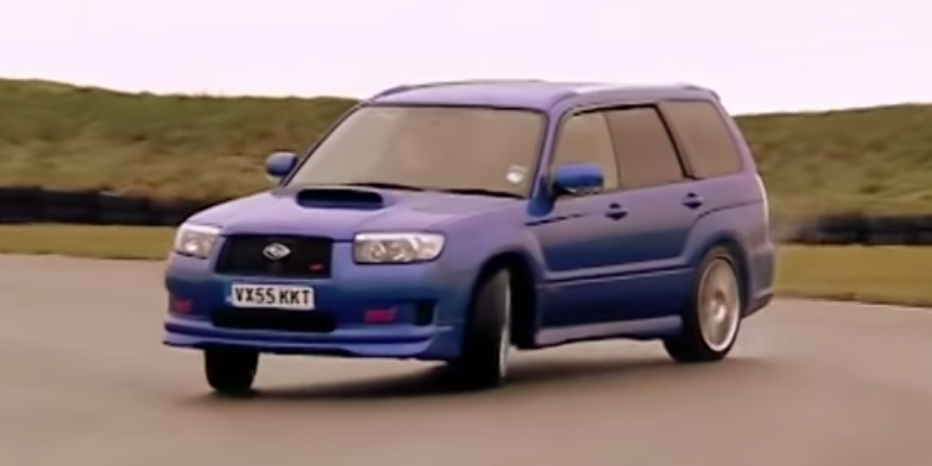 It S Hard Not To Love The Forester Sti