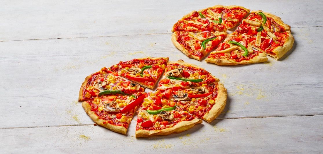 Domino S Delight Low Calorie Pizzas Domino S Healthy Pizzas