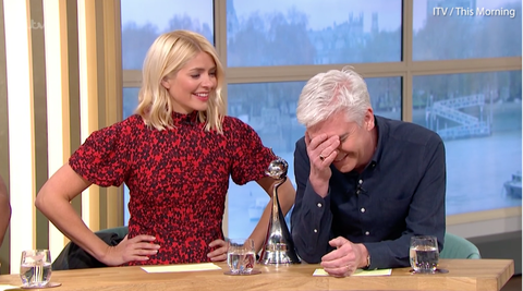 Holly Willoughby Philip Schofield This Morning