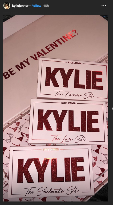 Kylie Cosmetics Are Launching A Valentines Day Collection