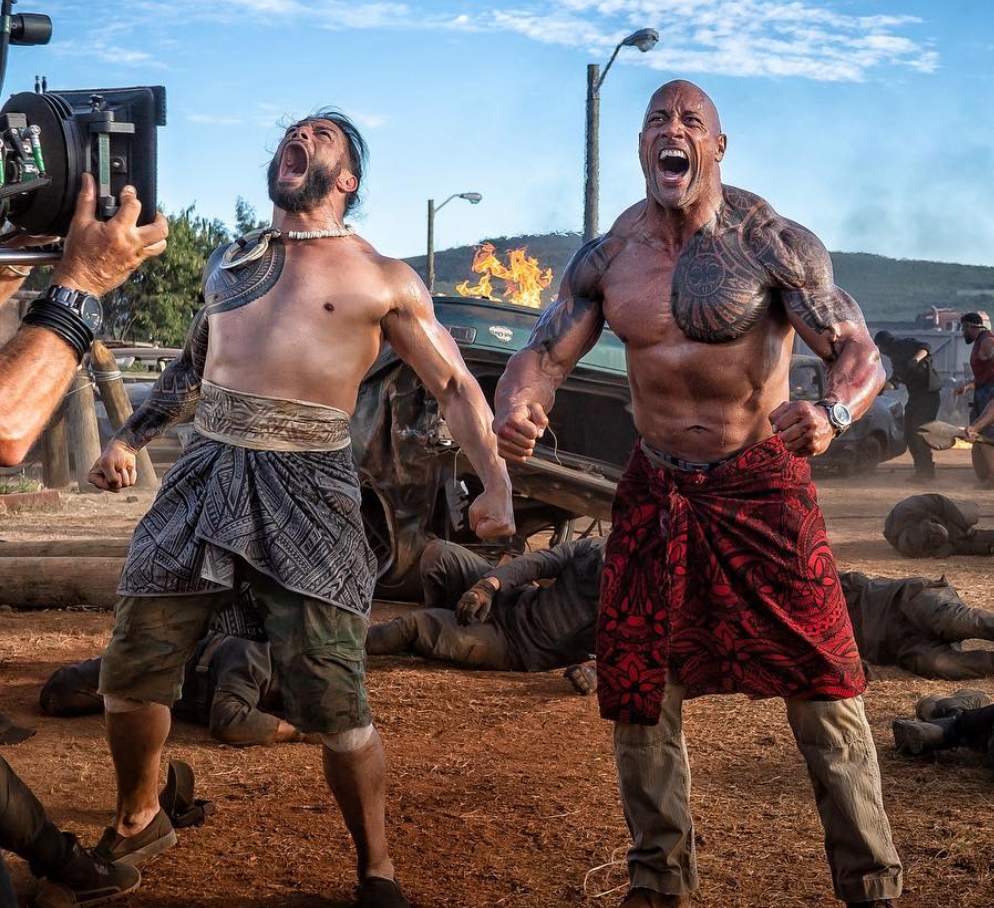 Roman Reigns Cast In Hobbs And Shaw As The Rock S Brother