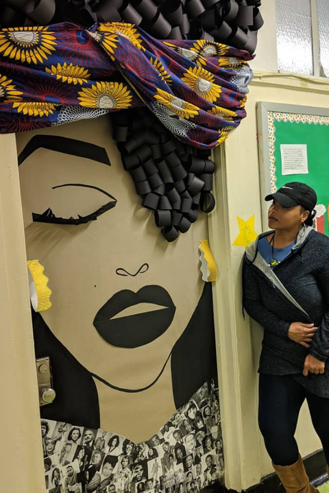 10 Cool Classroom Decor Ideas To Honor Black History Month - Black
