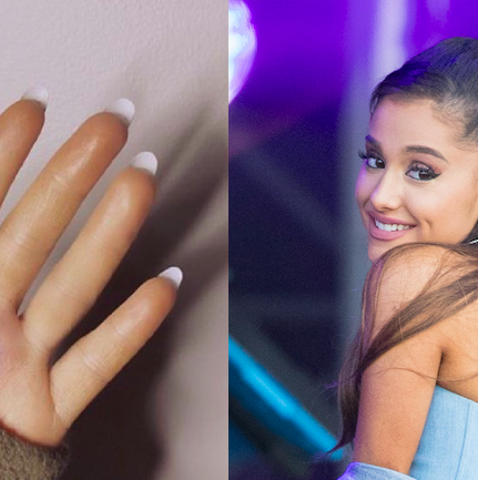 Guys Ariana Grande Misspelled Her New Japanese Hand Tattoo
