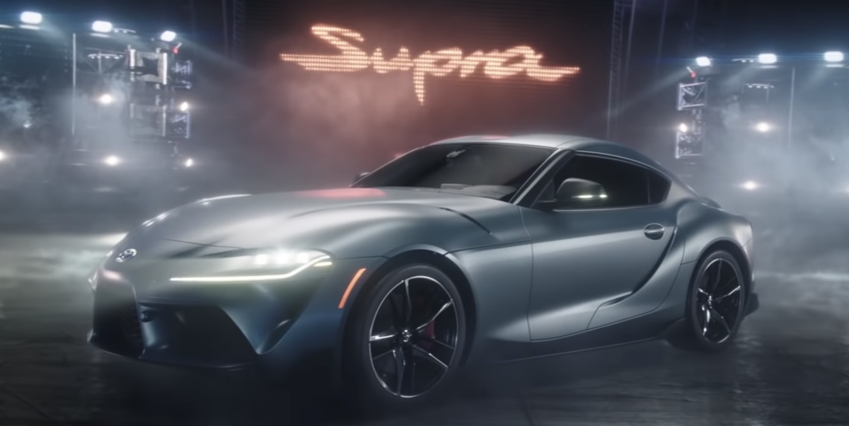 2020 Toyota Supra Super Bowl Ad - Best Twitter Reactions