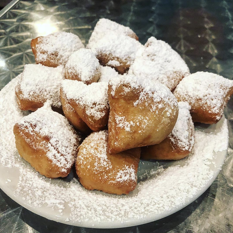 Famous beignets in new orleans