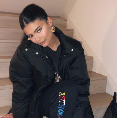Kylie Jenner Hints at Second Baby with Travis Scott - Kylie Jenner Is ...