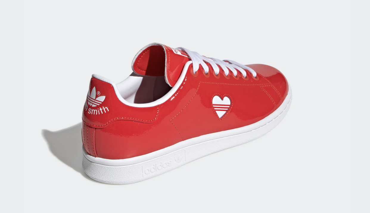 adidas stan smith valentine shoes