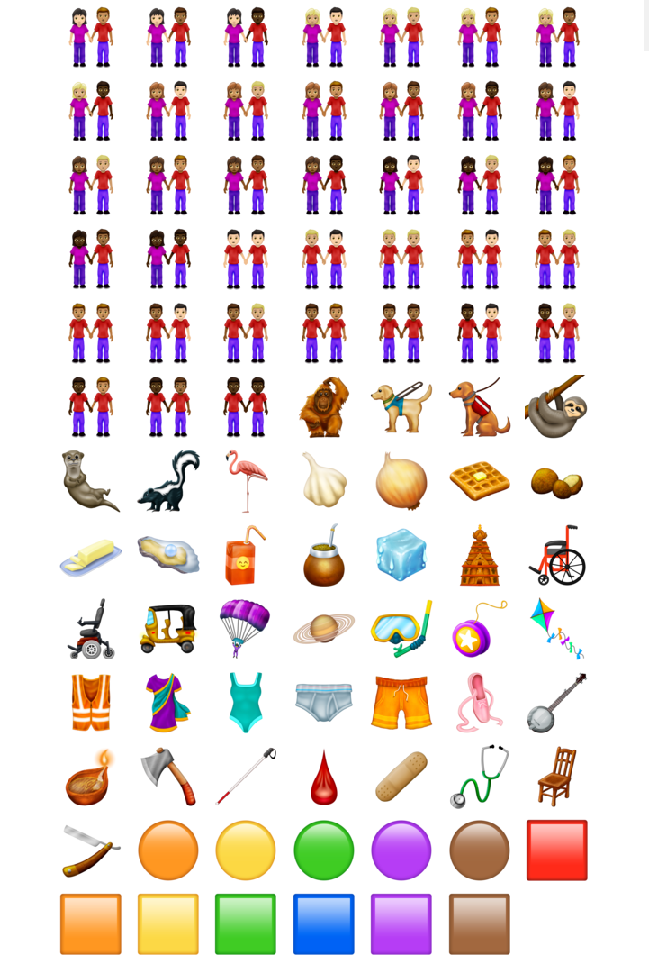 Every New iOS Emoji Coming to Your iPhone In 2019