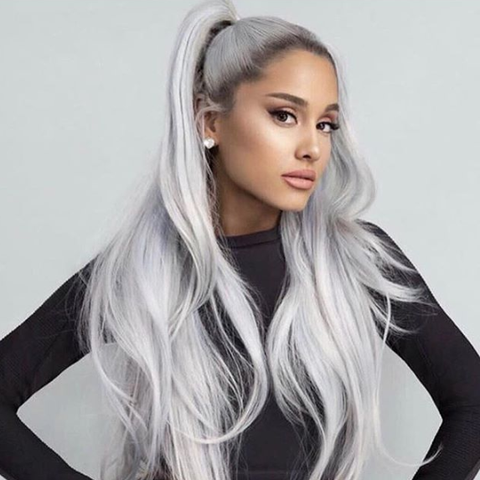 Short Grey Hair Sexy Porn - Silver Hair Idea Photos - Celebrities With Gray Hair