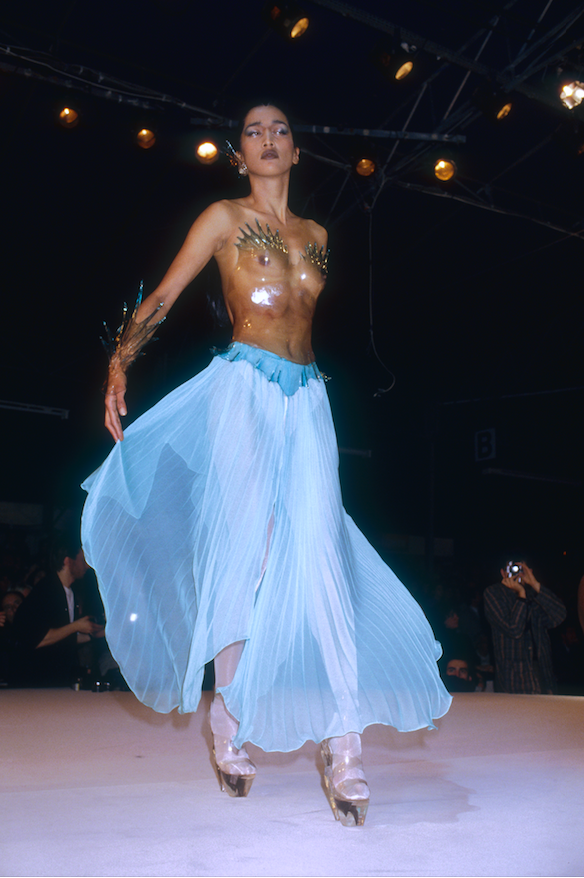 thierry mugler dress