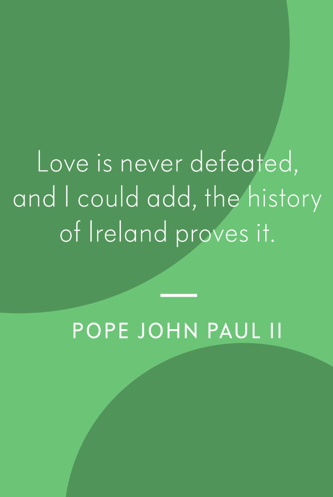 Of ireland patrick quotes by st Saint Patrick's
