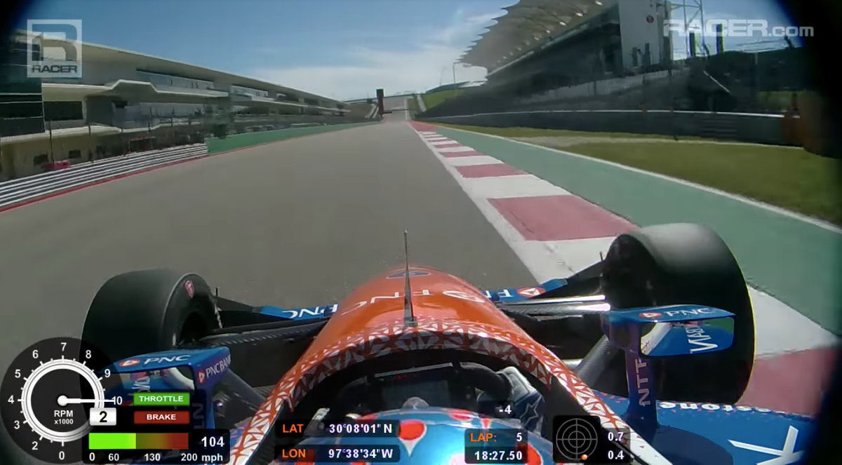 Take a Lap of COTA With IndyCar's Scott Dixon