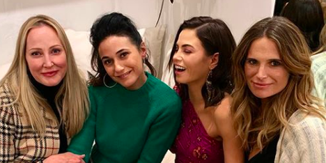 Jenna Dewan Attended the Sparkly Galentine's Day Party of My Dreams