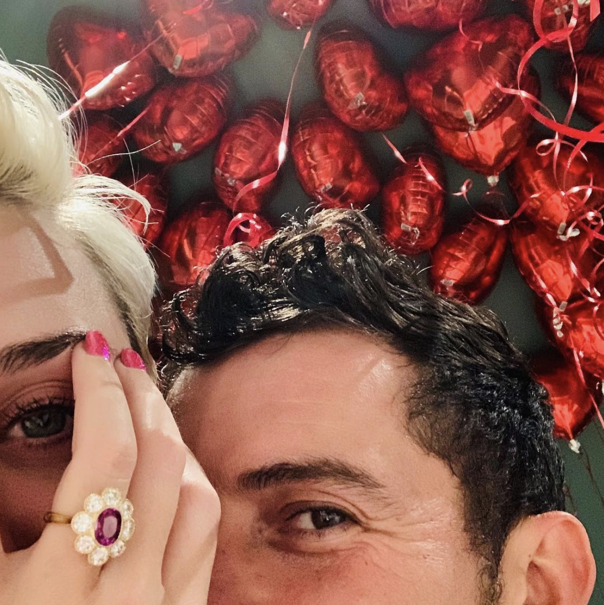 Katy Perry S Engagement Ring From Orlando Bloom Has A Connection To Princess Diana