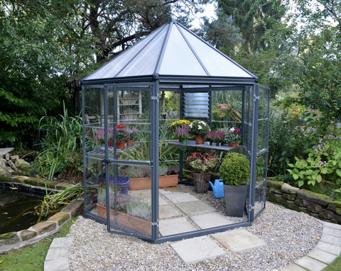 mini greenhouses are the gardening trend that work for any