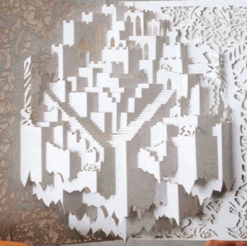 This Paper Diorama Lamp Is Exactly What You Need to Lighten Up Your Home