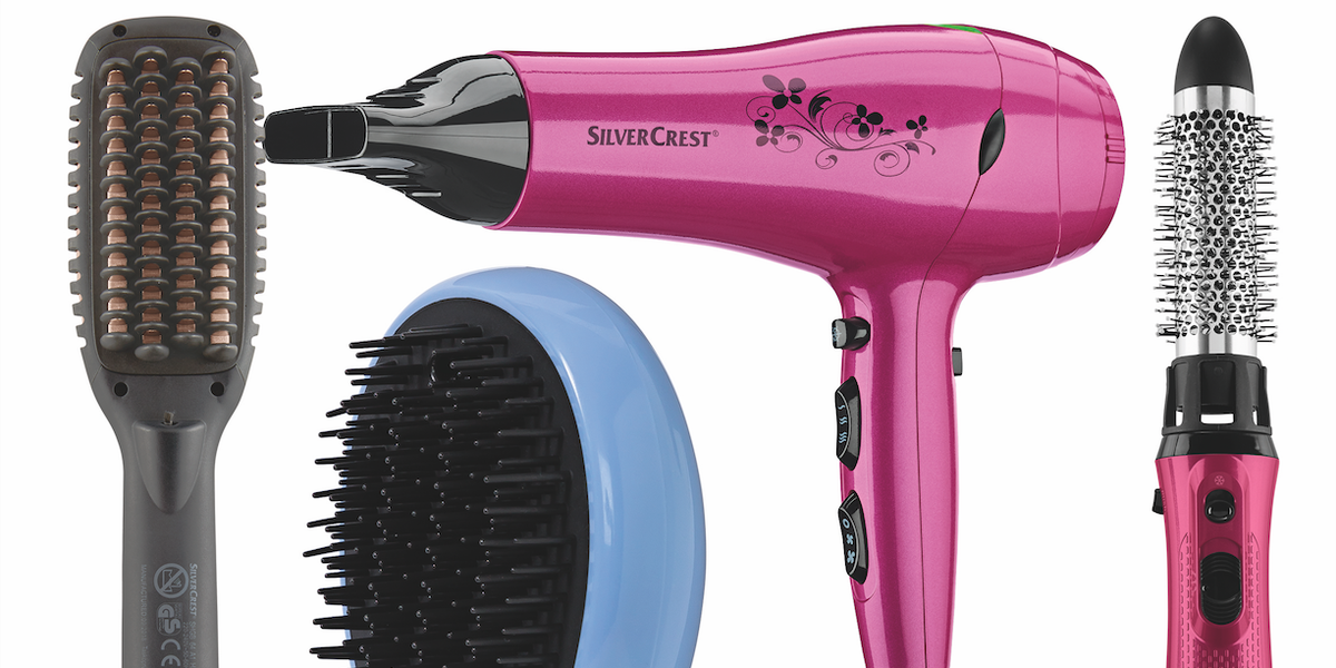 Lidl Has Launched A Range Of Hair Styling Tools That Start At Just £9 99