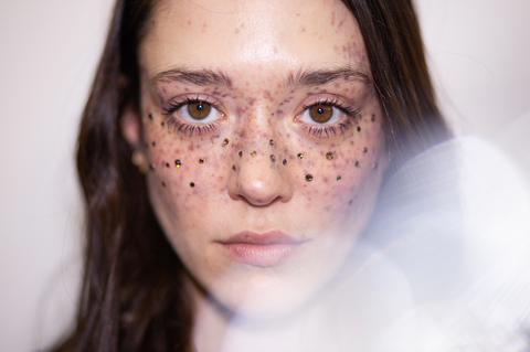 Marco De Vincenzo AW19 Diamante Freckles