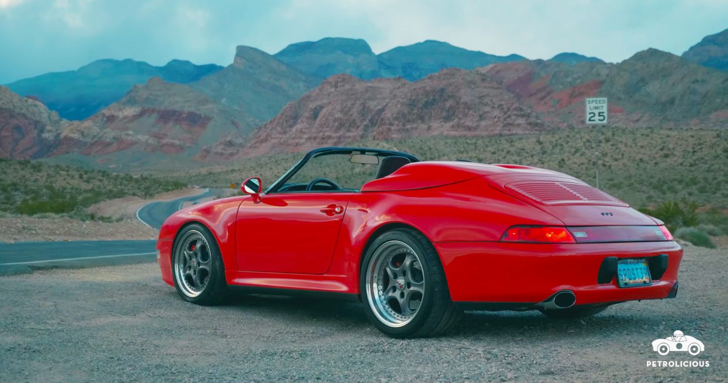 This Porsche 993 Speedster Conversion Is a One of None