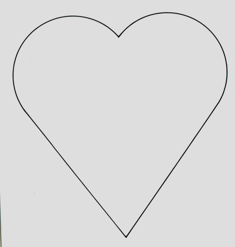 how to sew lavender scented heart bunting