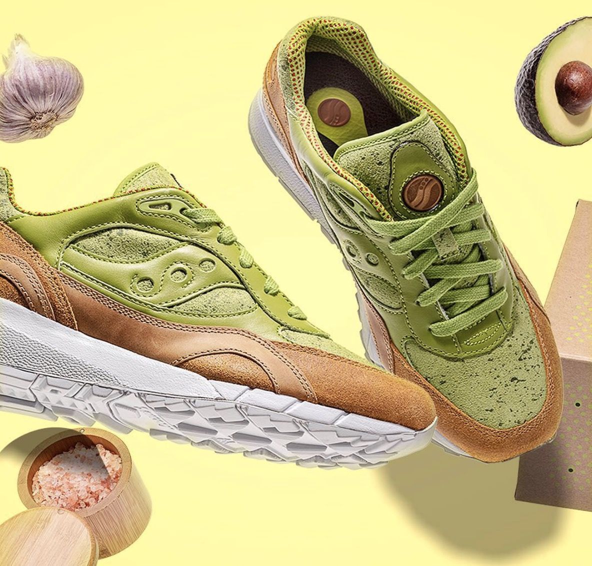 Saucony launch avocado toast trainers