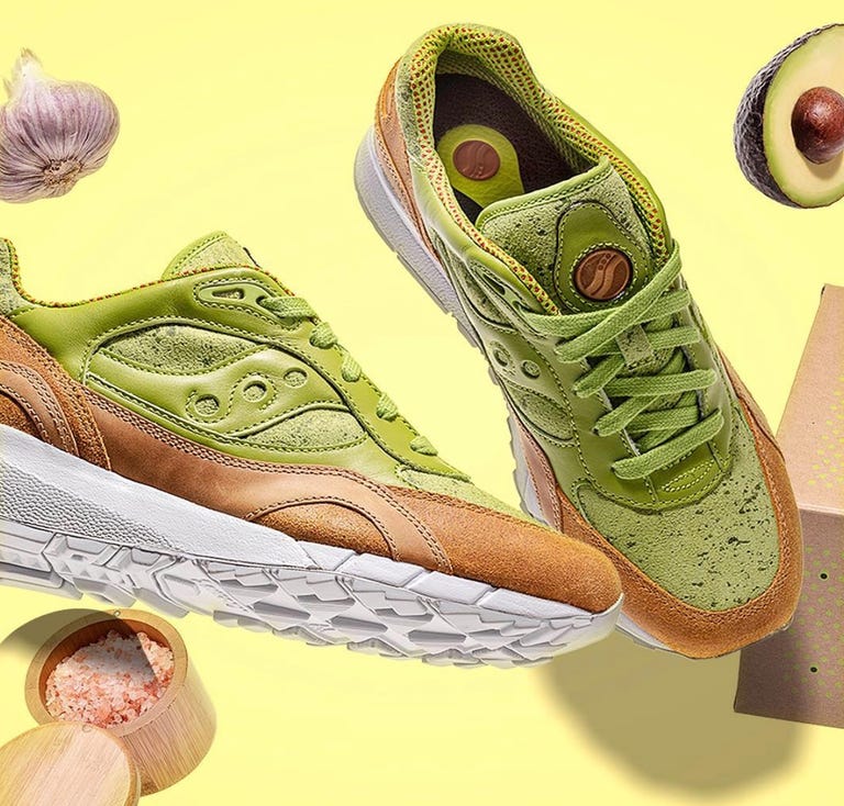 avocado saucony