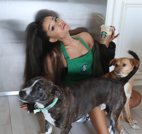 Starbucks And Ariana Grandes Collaboration Is Here Ariana