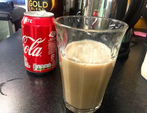 ミルクコーラ に賛否両論 米コメディアンが絶賛のミックスドリンクの中身 ミルクコーラ に賛否両論 米コメディアンが絶賛のミックスドリンクの中身