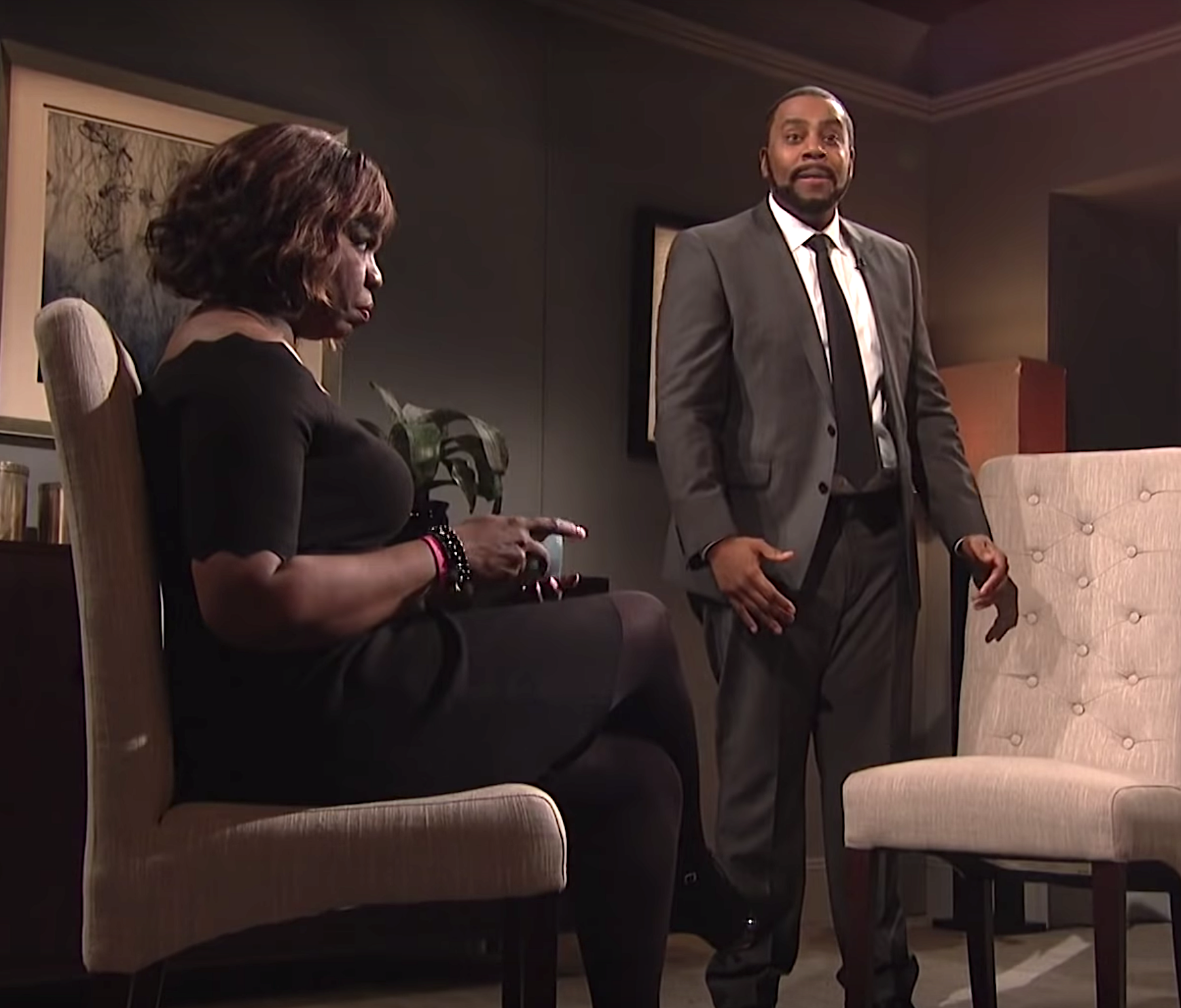 Snl Skewered R Kelly S Frenzied Gayle King Interview