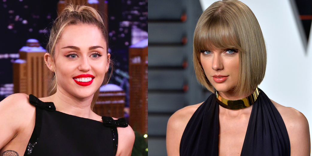 Miley Cyrus Says Taylor Swift Tops On Twitter Best Reactions To 