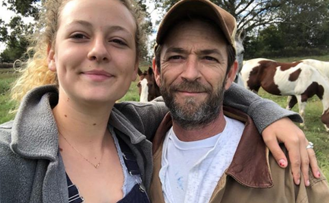 Luke Perry’s Daughter Sophie Perry Responds to Trolls - Luke Perry’s ...