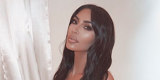 Kim Kardashian Pulled A Kylie Jenner And Got Blue Hair