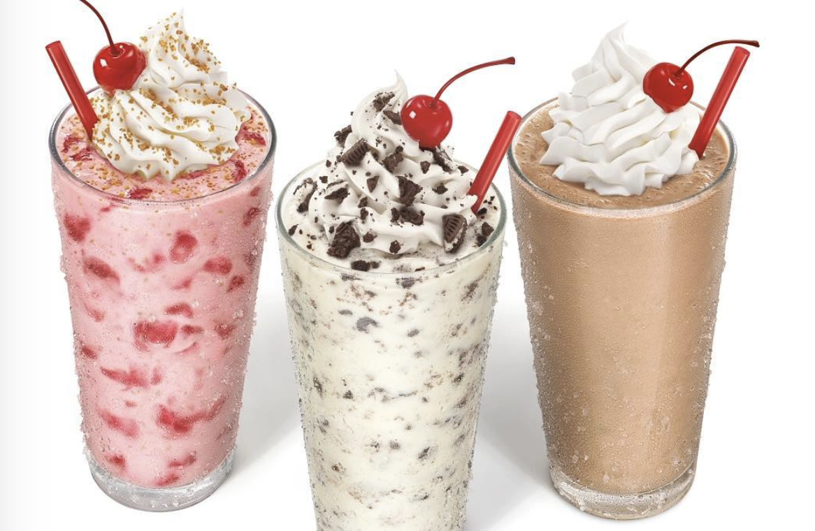 How Much Is A Cake Batter Shake At Sonic Cake Walls