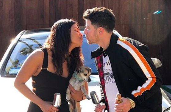 Image result for Nick Jonas Just Surprised Priyanka Chopra With a $199,000 Mercedes