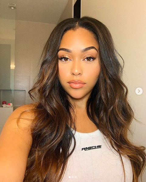 This Jordyn Woods' 'bad hair' meme has been called out