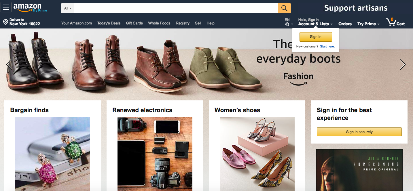 best online shopping sites