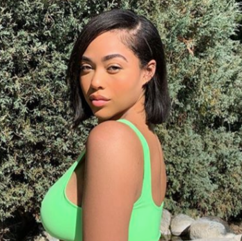 Jordyn Woods And Kylie Jenner Matching Instagrams Jordyn Woods