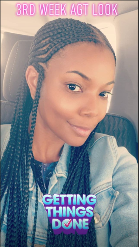 Gabrielle Union Just Posted A No Makeup Selfie On Instagram