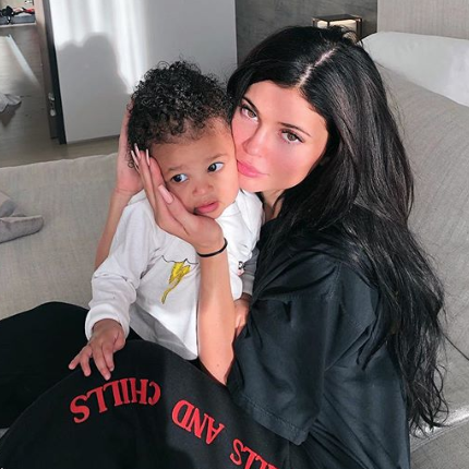 Kylie Jenner Stormi Webster Mothers Day Photos Instagram