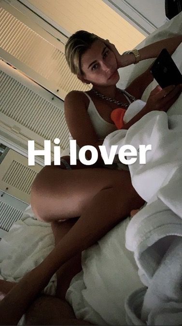 Lover Hailey - Justin Bieber Posts NSFW Picture Of Hailey Bieber After ...